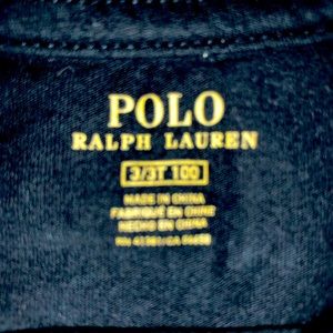 Polo bear long sleeve shirt Ralph Lauren